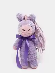 Маленький плюшевый единорог
