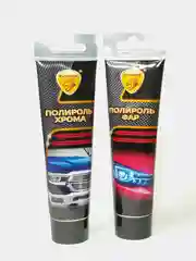 Полироль фар и хрома
