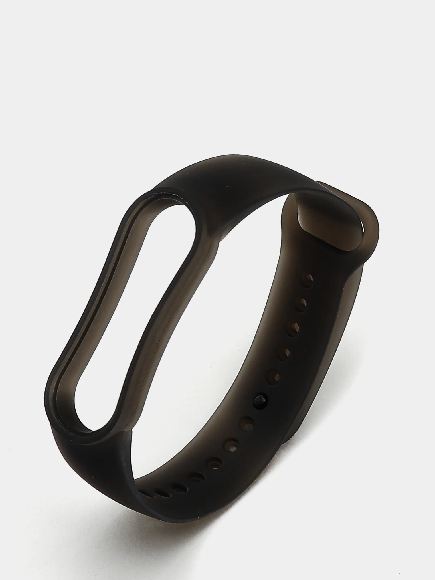 Черный прозрачные ремешки для Xiaomi Mi Band 5