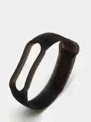 Черный прозрачные ремешки для Xiaomi Mi Band 5