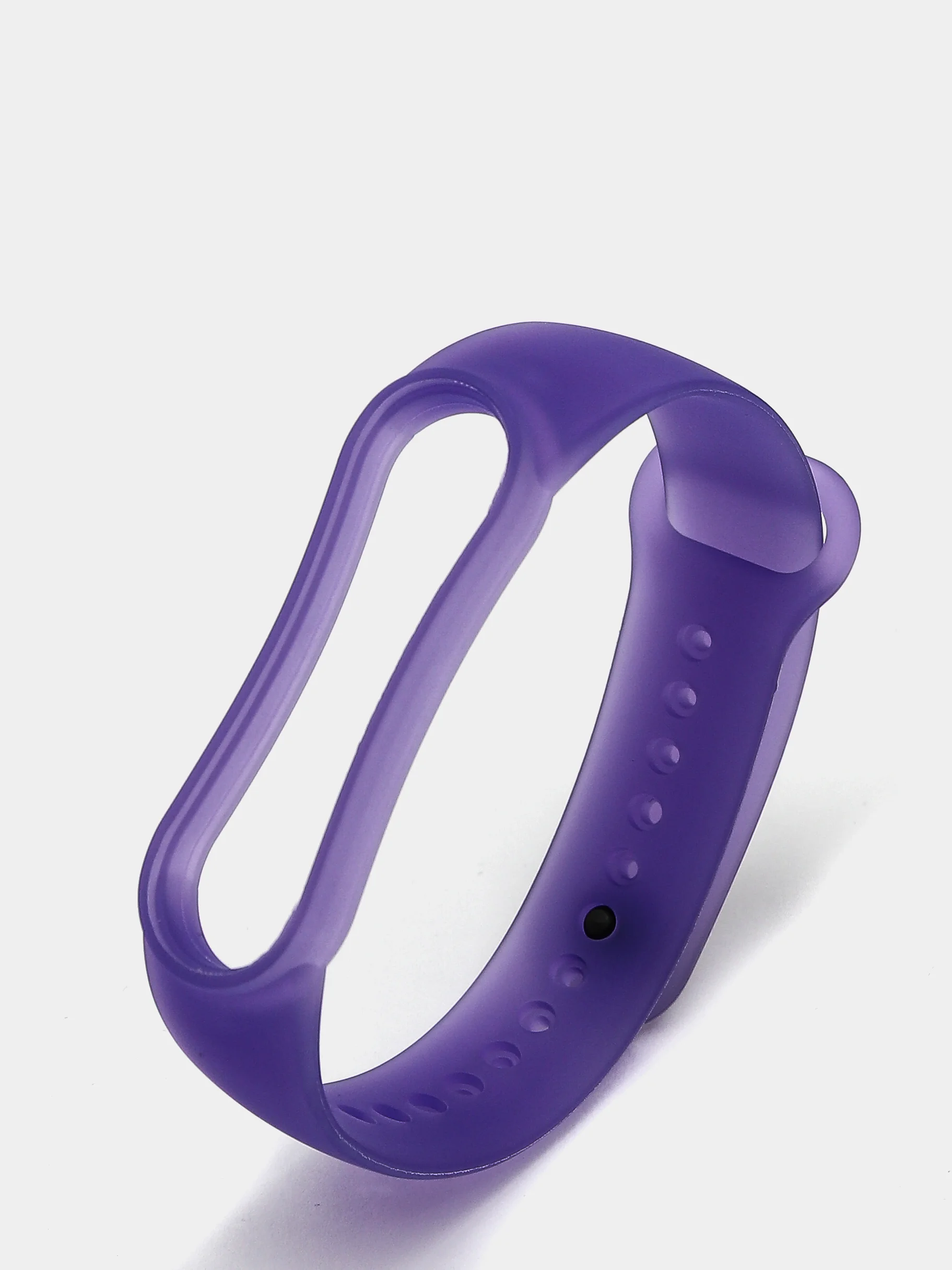 Фиолетовый прозрачные ремешки для Xiaomi Mi Band 5