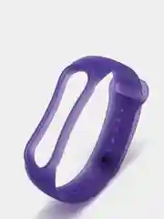 Фиолетовый прозрачные ремешки для Xiaomi Mi Band 5