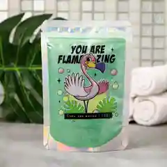 Соль для ванны-шиммер You are Flmizing, 150 г