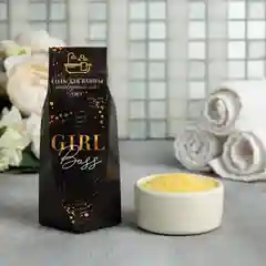 Соль в коробке Girl Boss, 150 г, с ароматом персика