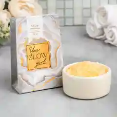 Соль в бумажном пакете You GLOW girl, 150 г, с ароматом ванили