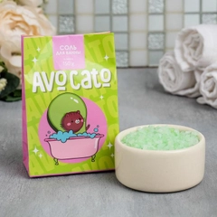 Соль в бумажном пакете Avocato, с ароматом лайма, 150 г