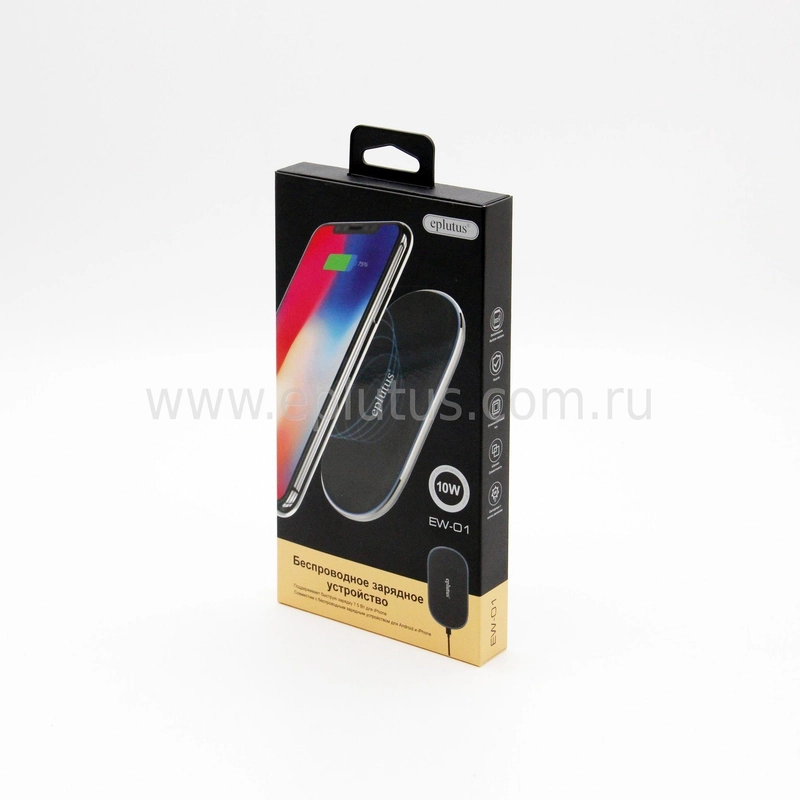 Беспроводное зарядное устройство Eplutus EW-01