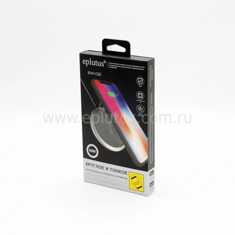 Беспроводное зарядное устройство Eplutus EW-02