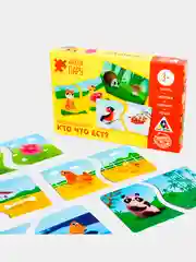Развивающие игры-пазлы