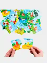Развивающие игры-пазлы