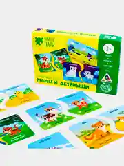 Развивающие игры-пазлы