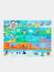 Развивающие игры-пазлы