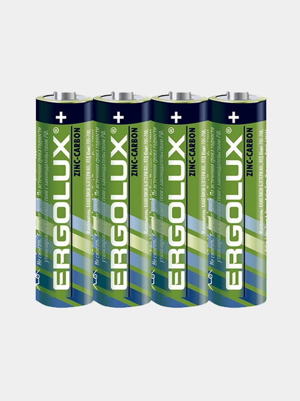 Батарейка Ergolux 4шт