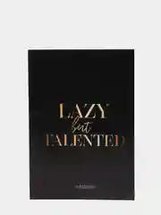 Ежедневник в тонкой обложке Lazy but Talented, А5, 80 листов
