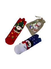 Новогодние носки