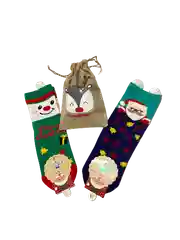 Новогодние носки