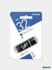 Флешка USB SmartBuy "Glossy" 4/8/16/32/64 GB