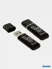 Флешка USB SmartBuy "Glossy" 4/8/16/32/64 GB