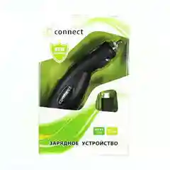 Автомобильное зарядное устройство Connect micro USB, 2100 mah