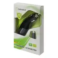 Автомобильное зарядное устройство Connect micro USB, 2100 mah