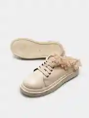 Кеды женские без задника с мехом