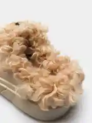 Кеды женские без задника с мехом
