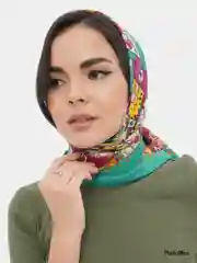 Зеленый платок