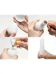 Фуксия мужской эластичный мастурбатор TENGA EGG, 6 типов