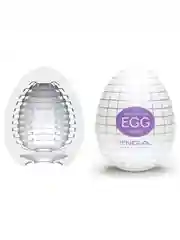 Фуксия мужской эластичный мастурбатор TENGA EGG, 6 типов