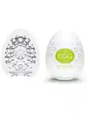 Зеленый мужской эластичный мастурбатор TENGA EGG, 6 типов