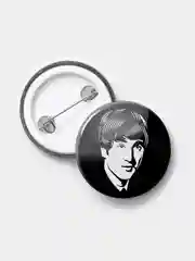 Значки The Beatles, 25 мм