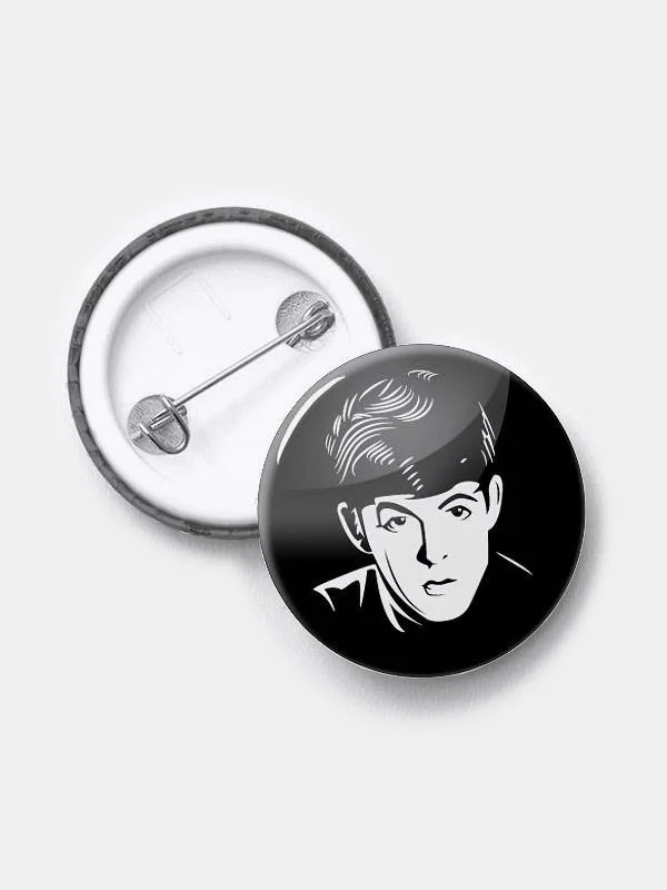 Значки The Beatles, 25 мм