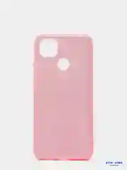 Розовый чехол для Xiaomi Redmi 9C силиконовый