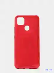 Красный чехол для Xiaomi Redmi 9C силиконовый