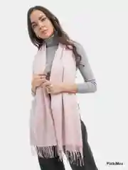 Конфетный палантин, пашмина