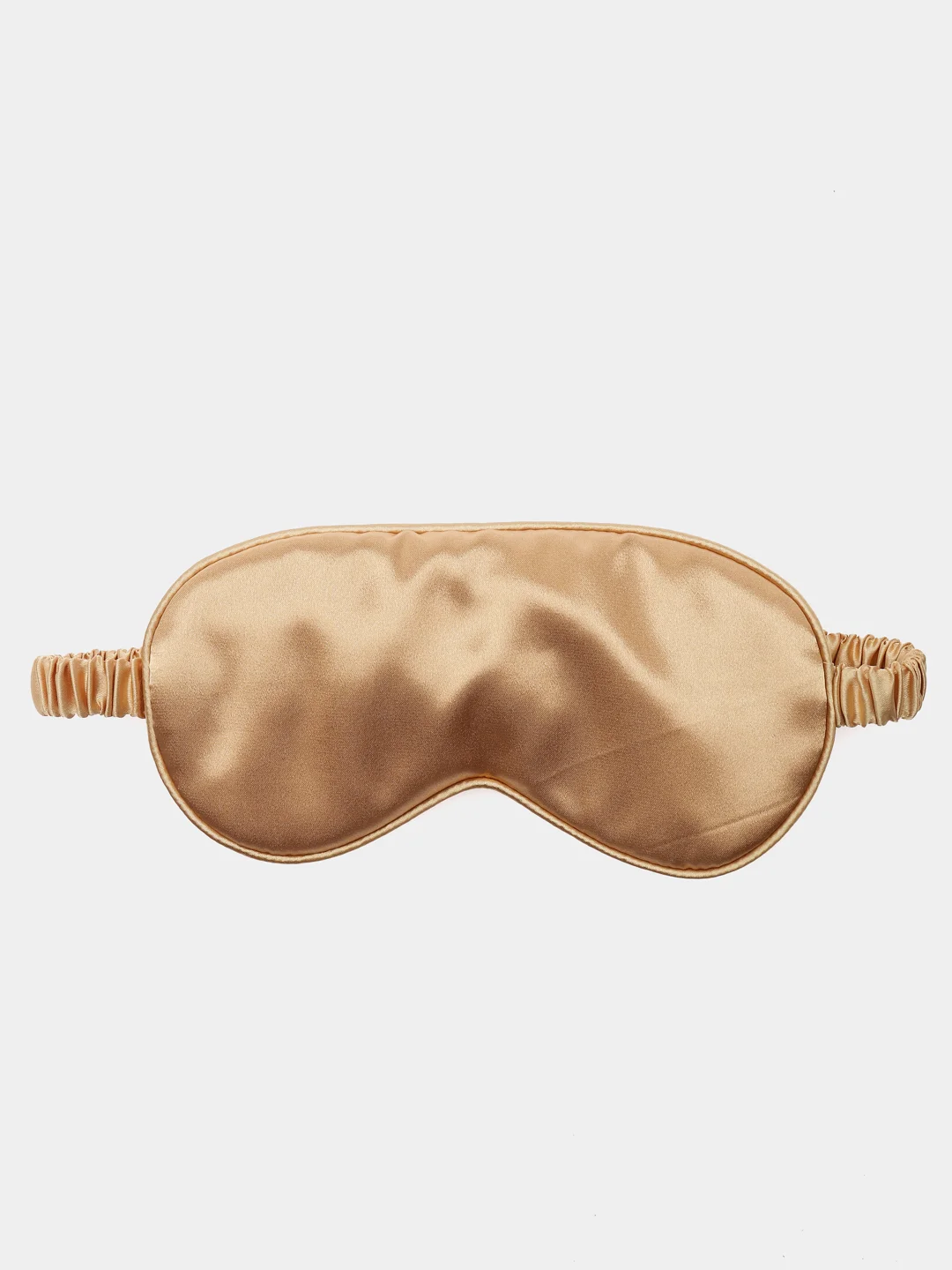 Розовый маска для сна шелковая