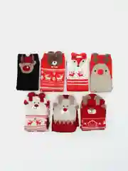 Новогодние носки