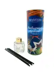 Aromateria, диффузор с палочками, новогодняя коллекция 50 мл
