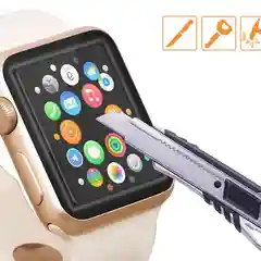 Защитное стекло для Apple Watch 4 3D 40 mm (full glue)