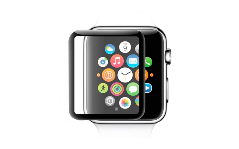 Защитное стекло для Apple Watch 4 3D 40 mm (full glue)