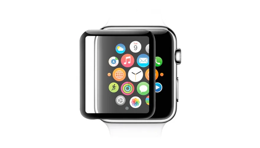 Защитное стекло для Apple Watch 4 3D 40 mm (full glue)