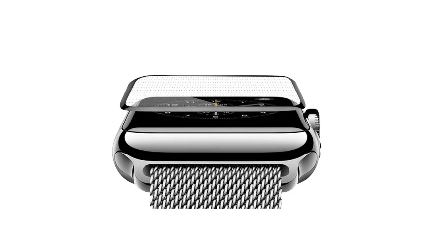 Защитное стекло для Apple Watch 4 3D 40 mm (full glue)