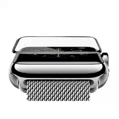 Защитное стекло для Apple Watch 4 3D 40 mm (full glue)