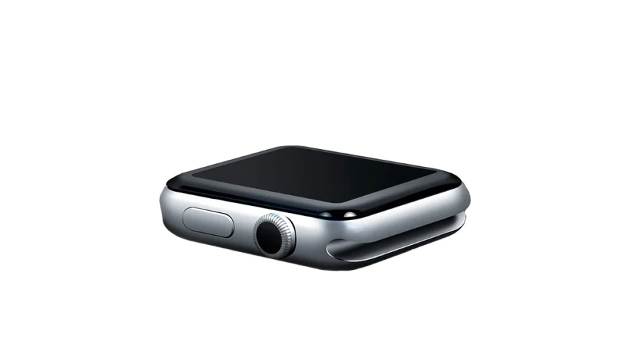 Защитное стекло для Apple Watch 4 3D 40 mm (full glue)