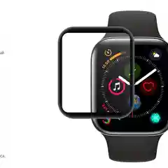 Защитное стекло для Apple Watch 4 3D 40 mm (full glue)