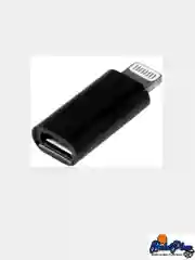 Золотой переходник (адаптер) с Micro USB на Lightning Walker
