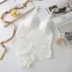 Белый кружевное женское нижнее белье комплект, бюстгальтер, топ, трусы, шорты, сексуальное белье
