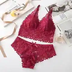 Красный кружевное женское нижнее белье комплект, бюстгальтер, топ, трусы, шорты, сексуальное белье
