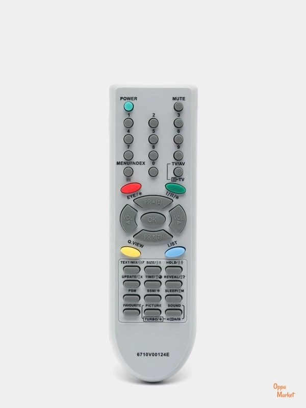 Пульт 6710V00124E для телевизора LG