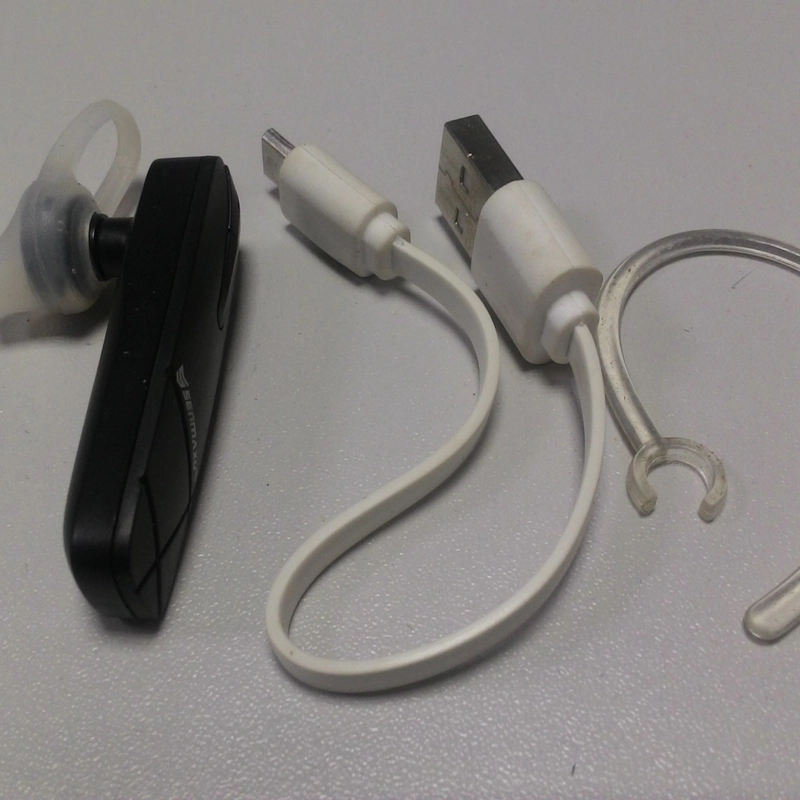 Bluetooth-гарнитура Headset Z209s, черный, без упаковки